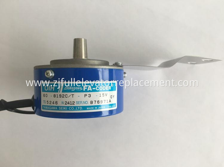 TAMAGAWA Encoder for Fujitec Elevators TS5246N2412